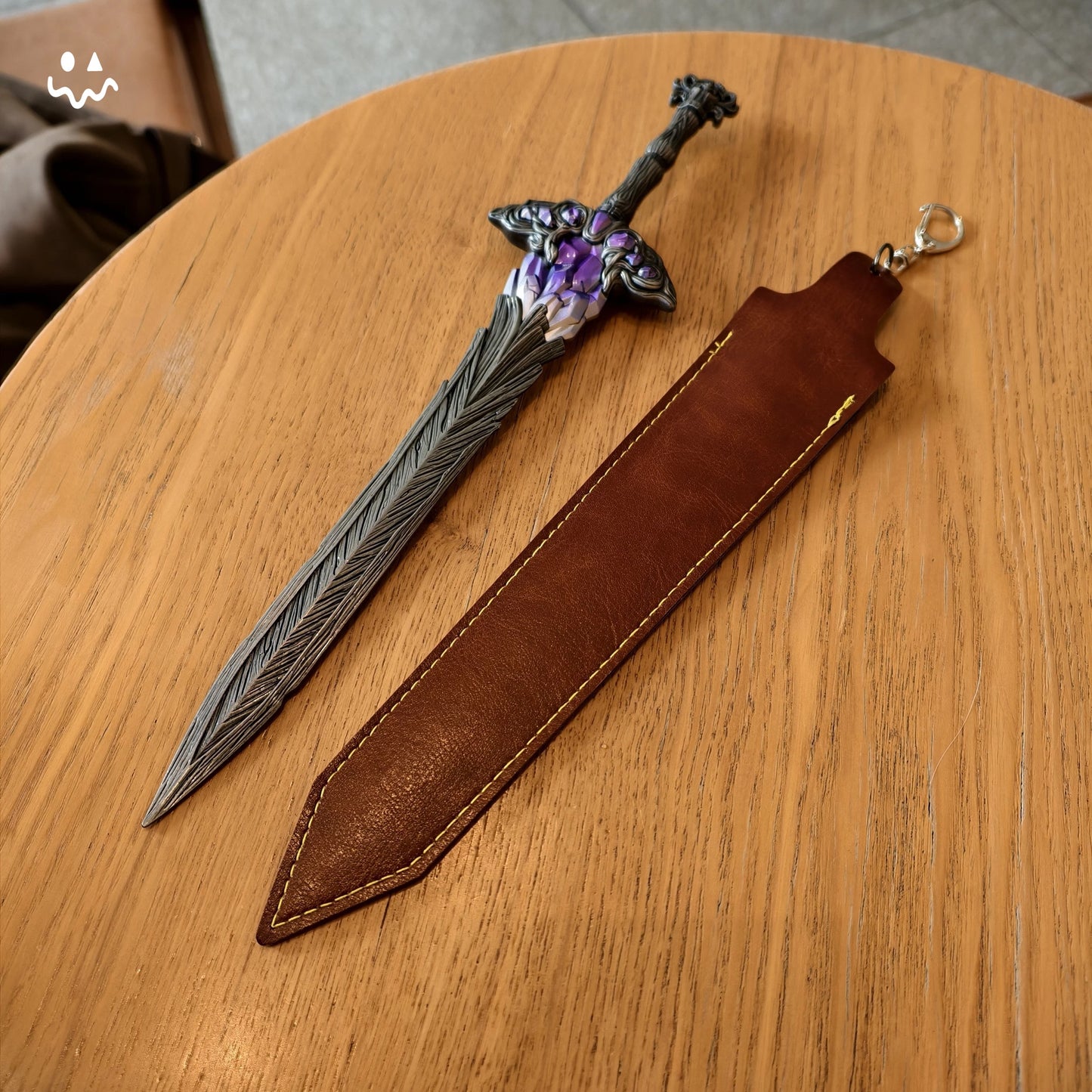 ER Lazuli Glintstone Sword Metal Replica