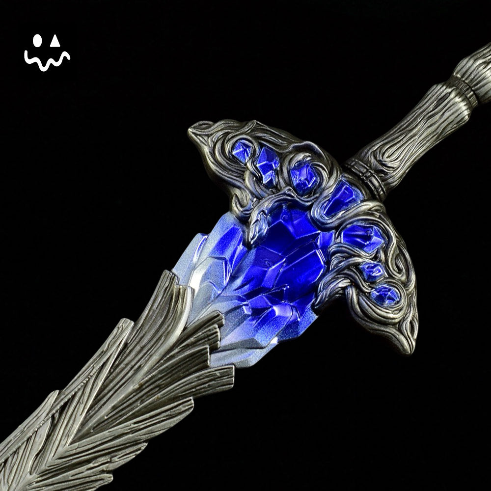 ER Lazuli Glintstone Sword Metal Replica