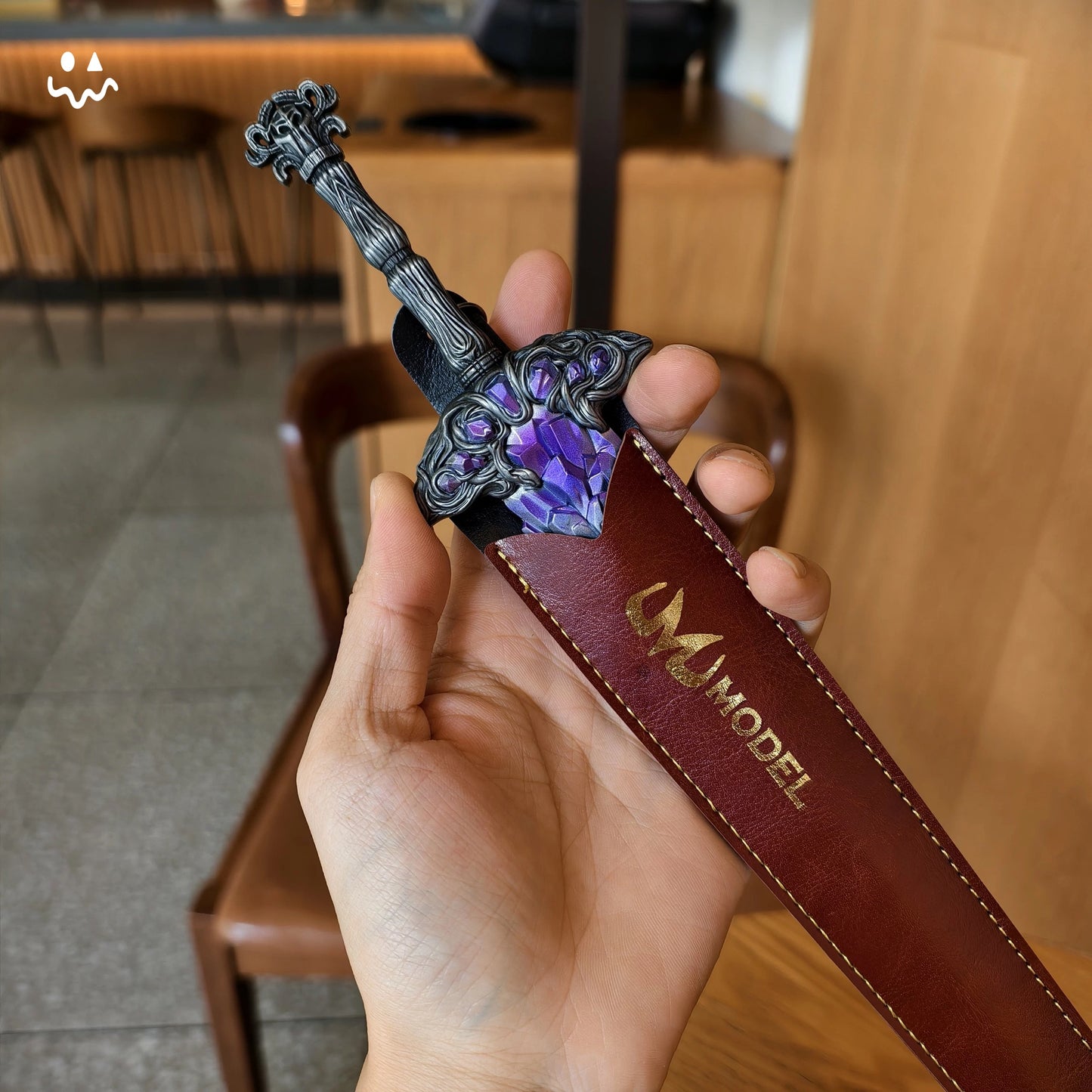 ER Lazuli Glintstone Sword Metal Replica