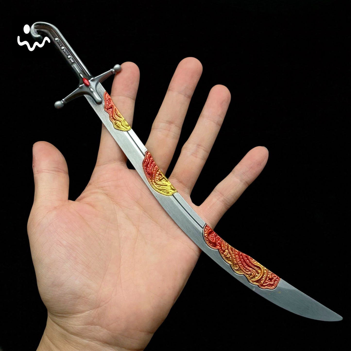 ER Nomadic Shamshir Blade Sword Metal Replica