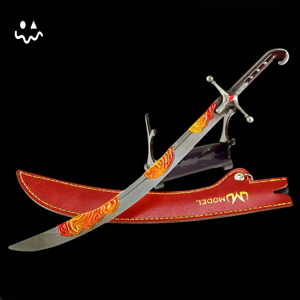 ER Nomadic Shamshir Blade Sword Metal Replica