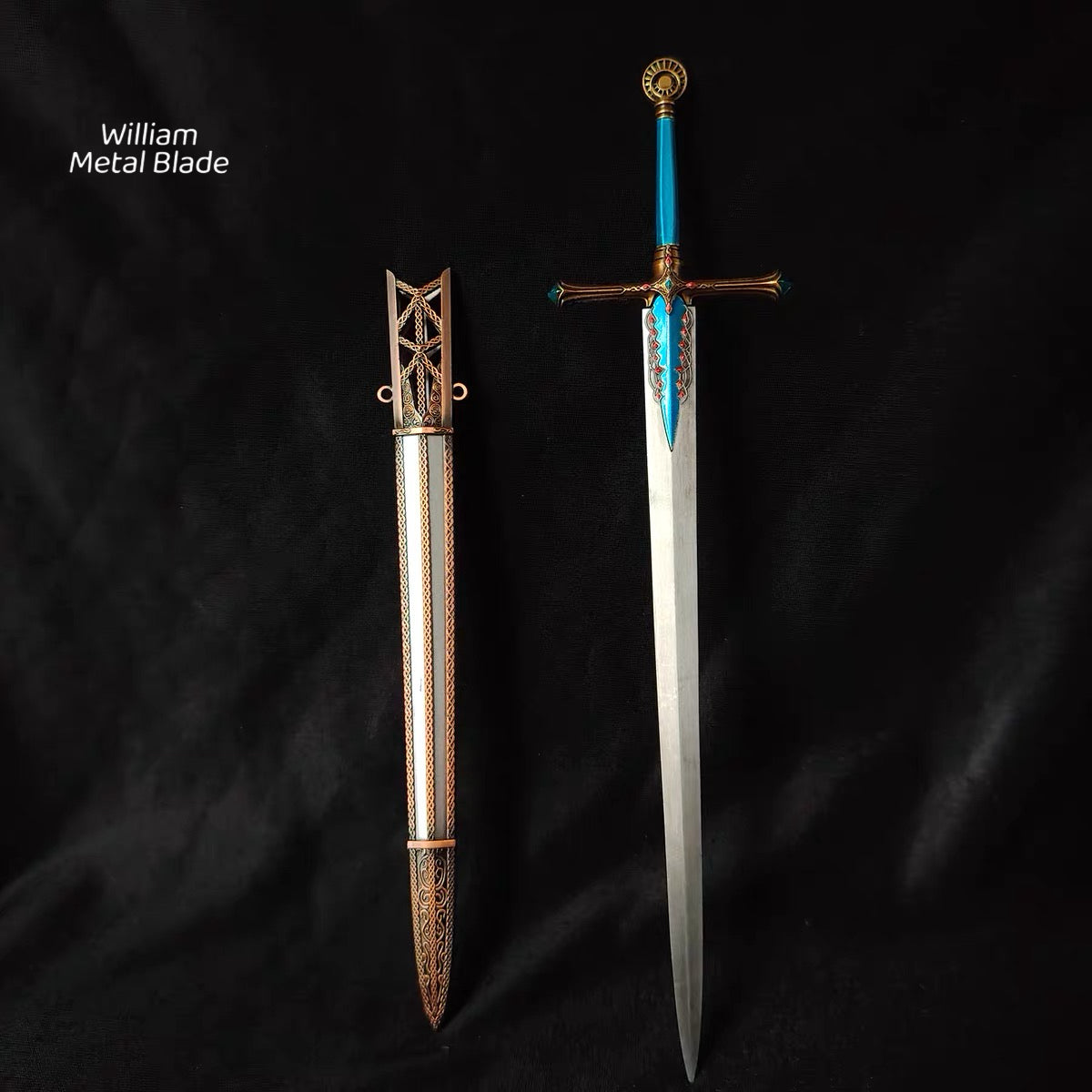 Elden Ring Carian Knight's Sword Metal Replica With Gift Box