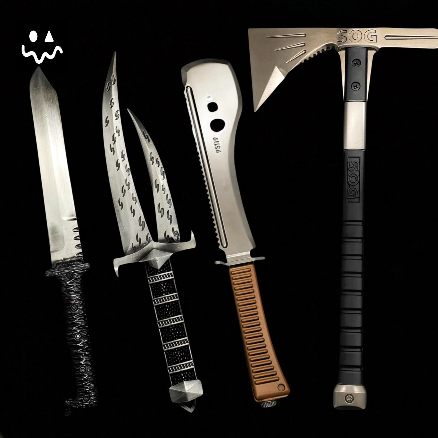 EFT Game Peripherals Metal Replicas