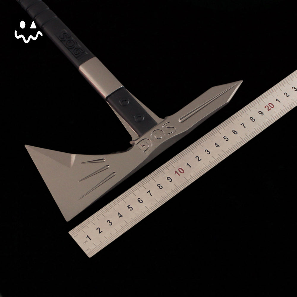 Escape from Tarkov SOG Voodoo Hawk Tactical Tomahawk Blunt Blade Axe Metal Replica