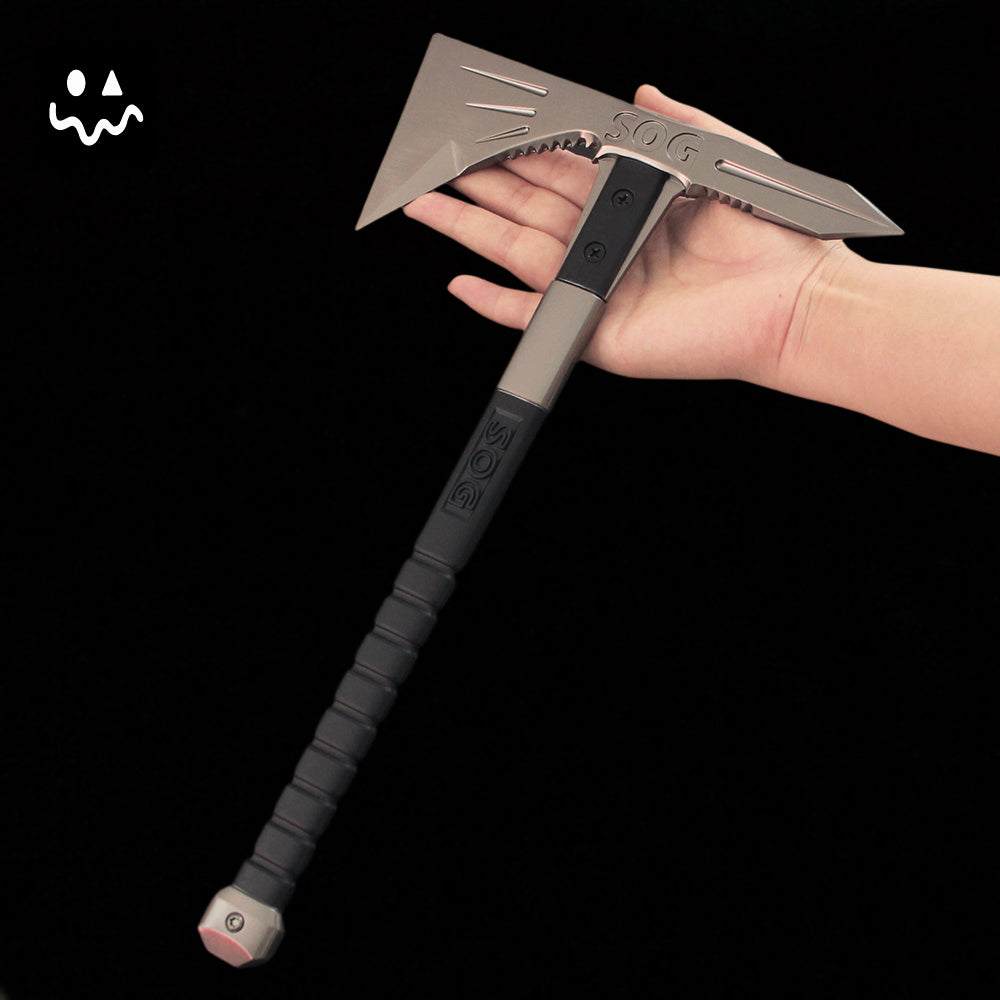 Escape from Tarkov SOG Voodoo Hawk Tactical Tomahawk Blunt Blade Axe Metal Replica