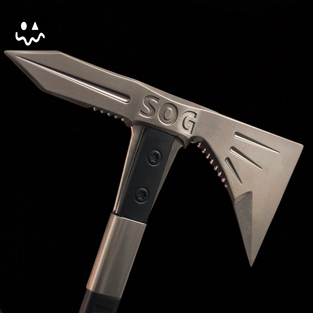 Escape from Tarkov SOG Voodoo Hawk Tactical Tomahawk Blunt Blade Axe Metal Replica