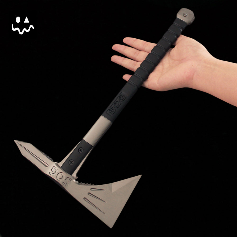 Escape from Tarkov SOG Voodoo Hawk Tactical Tomahawk Blunt Blade Axe Metal Replica