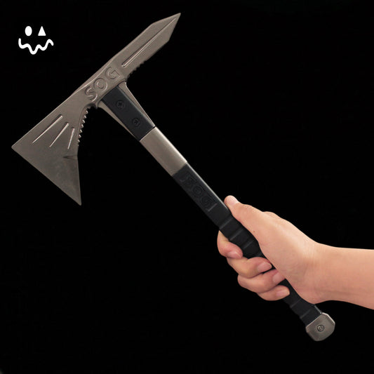 Escape from Tarkov SOG Voodoo Hawk Tactical Tomahawk Blunt Blade Axe Metal Replica