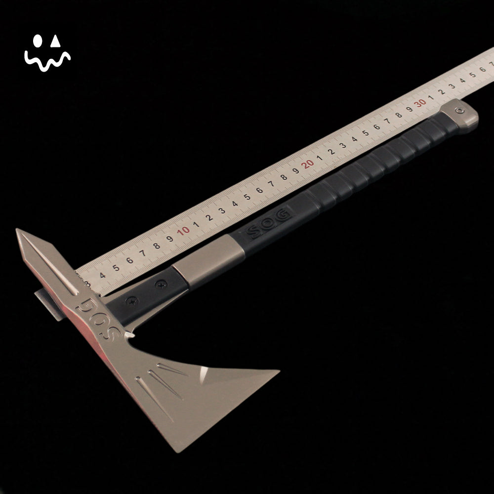 Escape from Tarkov SOG Voodoo Hawk Tactical Tomahawk Blunt Blade Axe Metal Replica