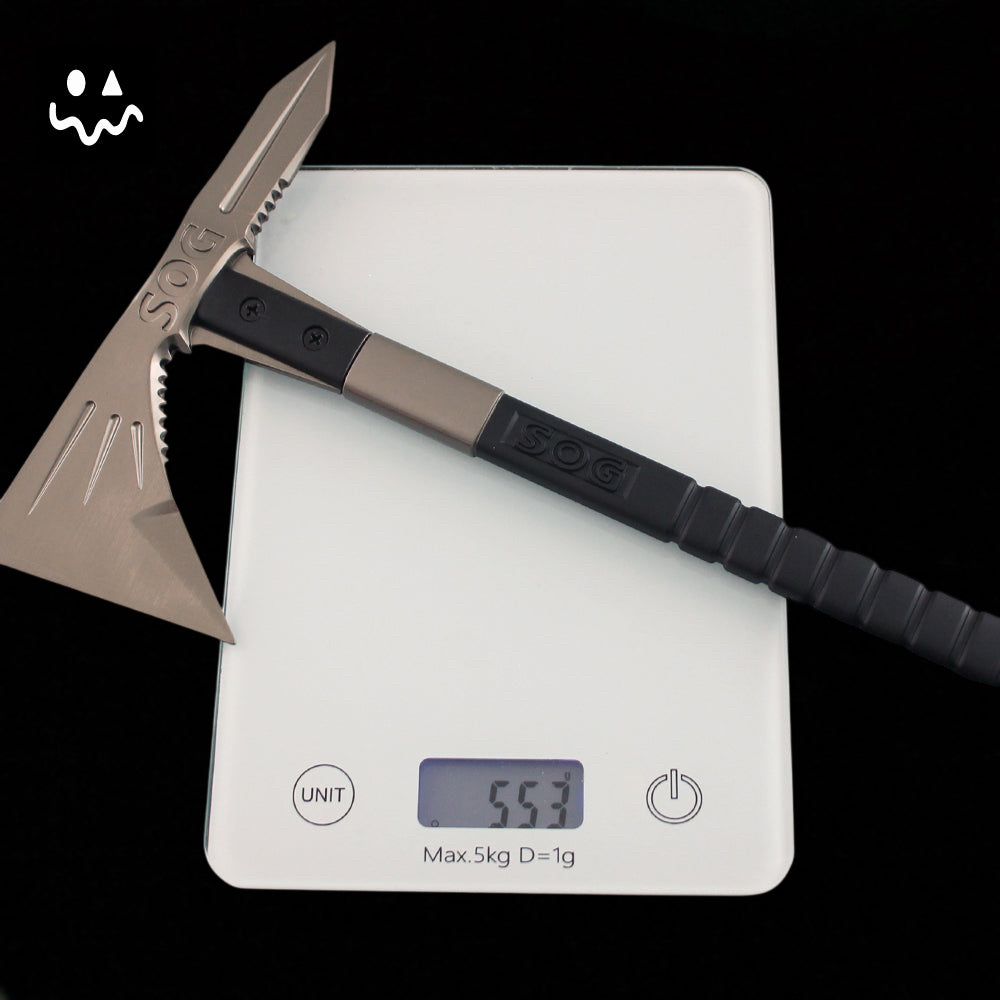 Escape from Tarkov SOG Voodoo Hawk Tactical Tomahawk Blunt Blade Axe Metal Replica