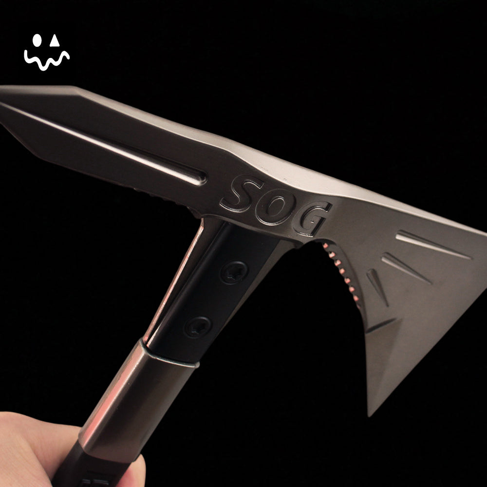 Escape from Tarkov SOG Voodoo Hawk Tactical Tomahawk Blunt Blade Axe Metal Replica