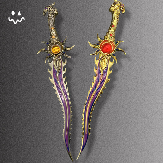 NB Game Peripherals Eternal Eternity Fang of Manticore Metal Replica