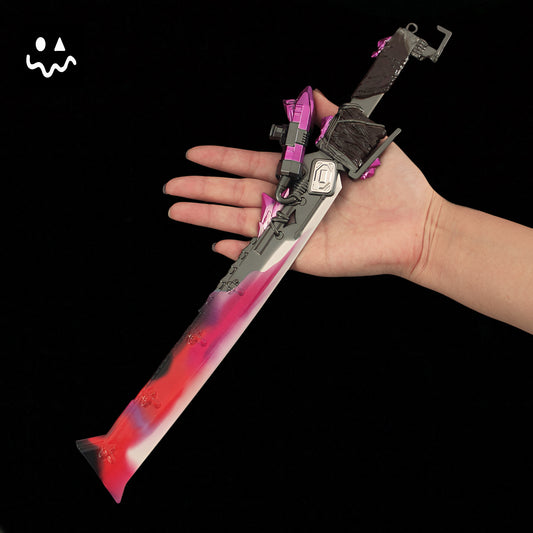 35CM/13.7" PUBG Flame Knife Metal Replica