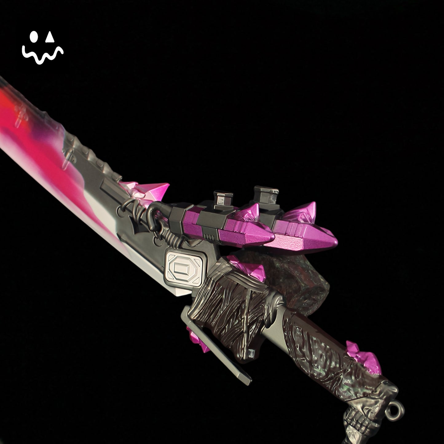 35CM/13.7" PUBG Flame Knife Metal Replica