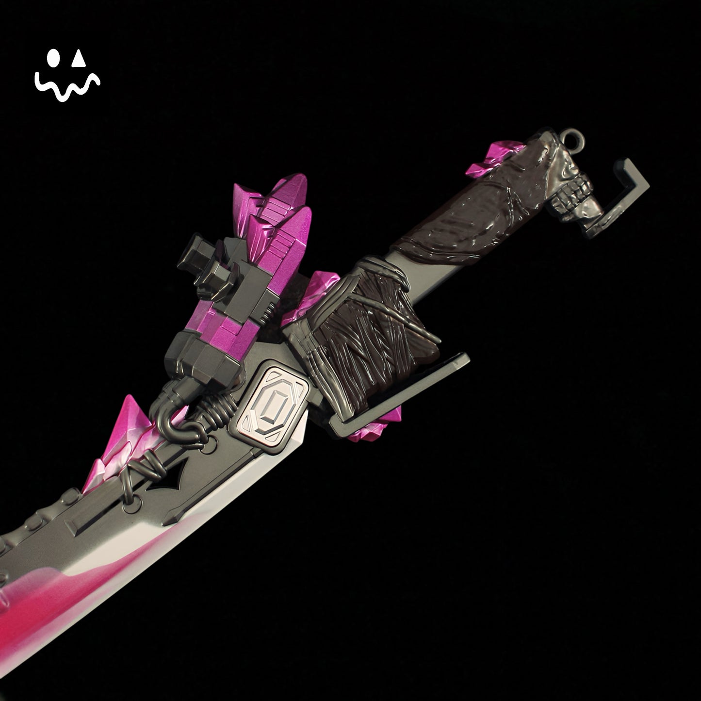 35CM/13.7" PUBG Flame Knife Metal Replica