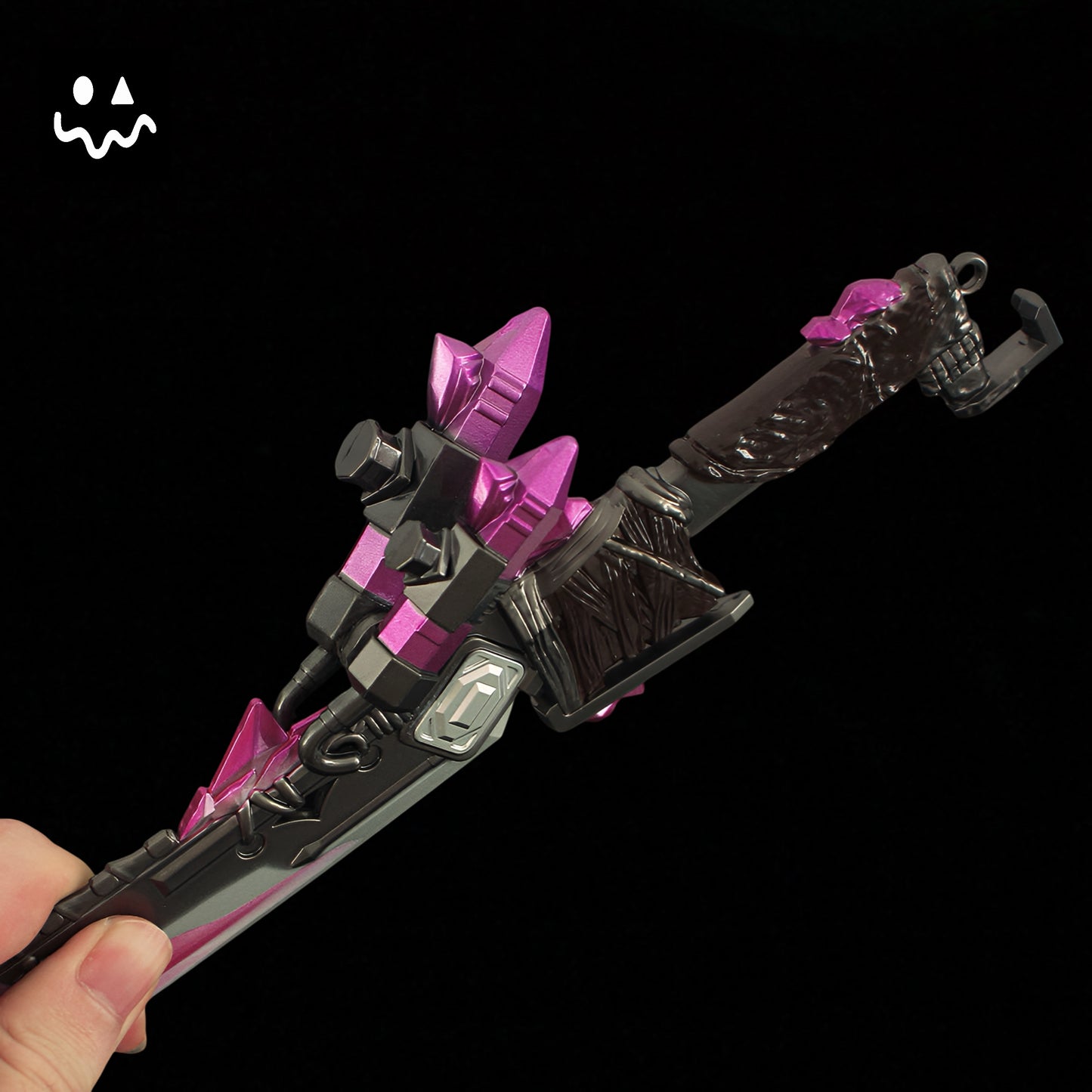 35CM/13.7" PUBG Flame Knife Metal Replica