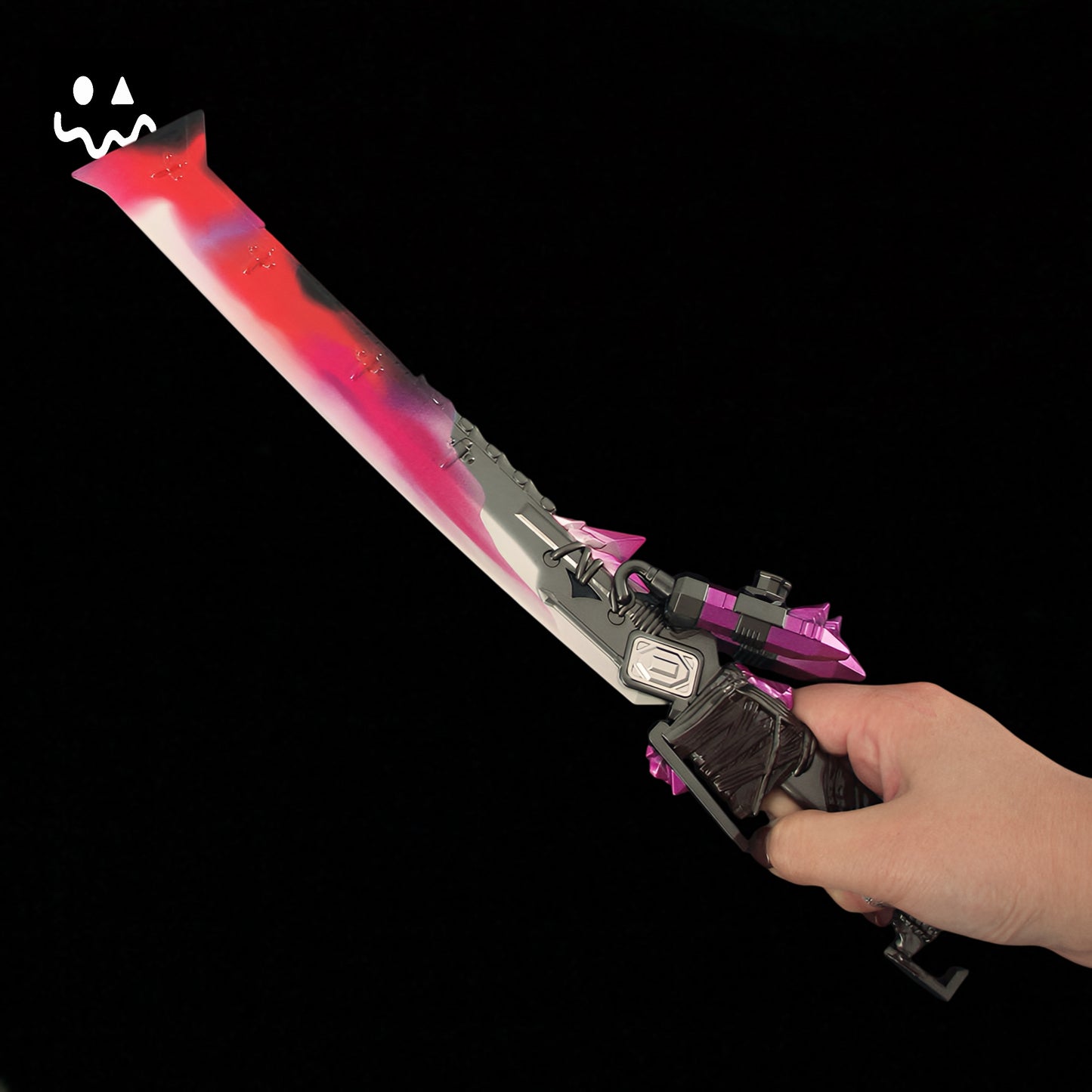35CM/13.7" PUBG Flame Knife Metal Replica