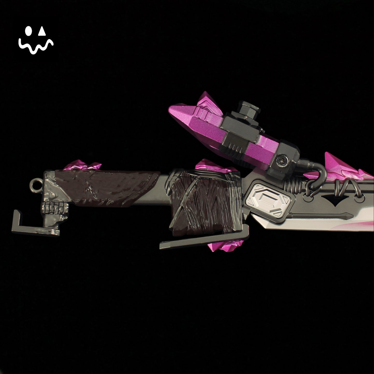 35CM/13.7" PUBG Flame Knife Metal Replica