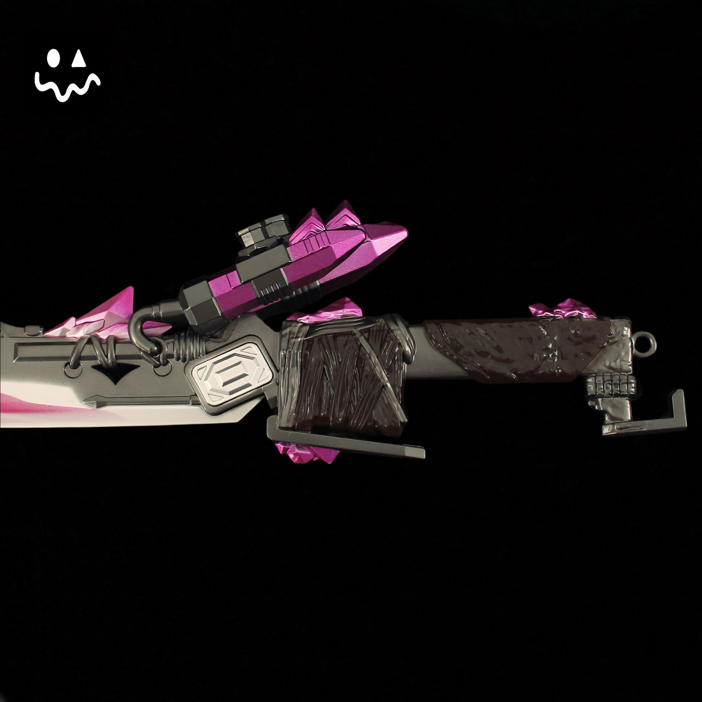 35CM/13.7" PUBG Flame Knife Metal Replica