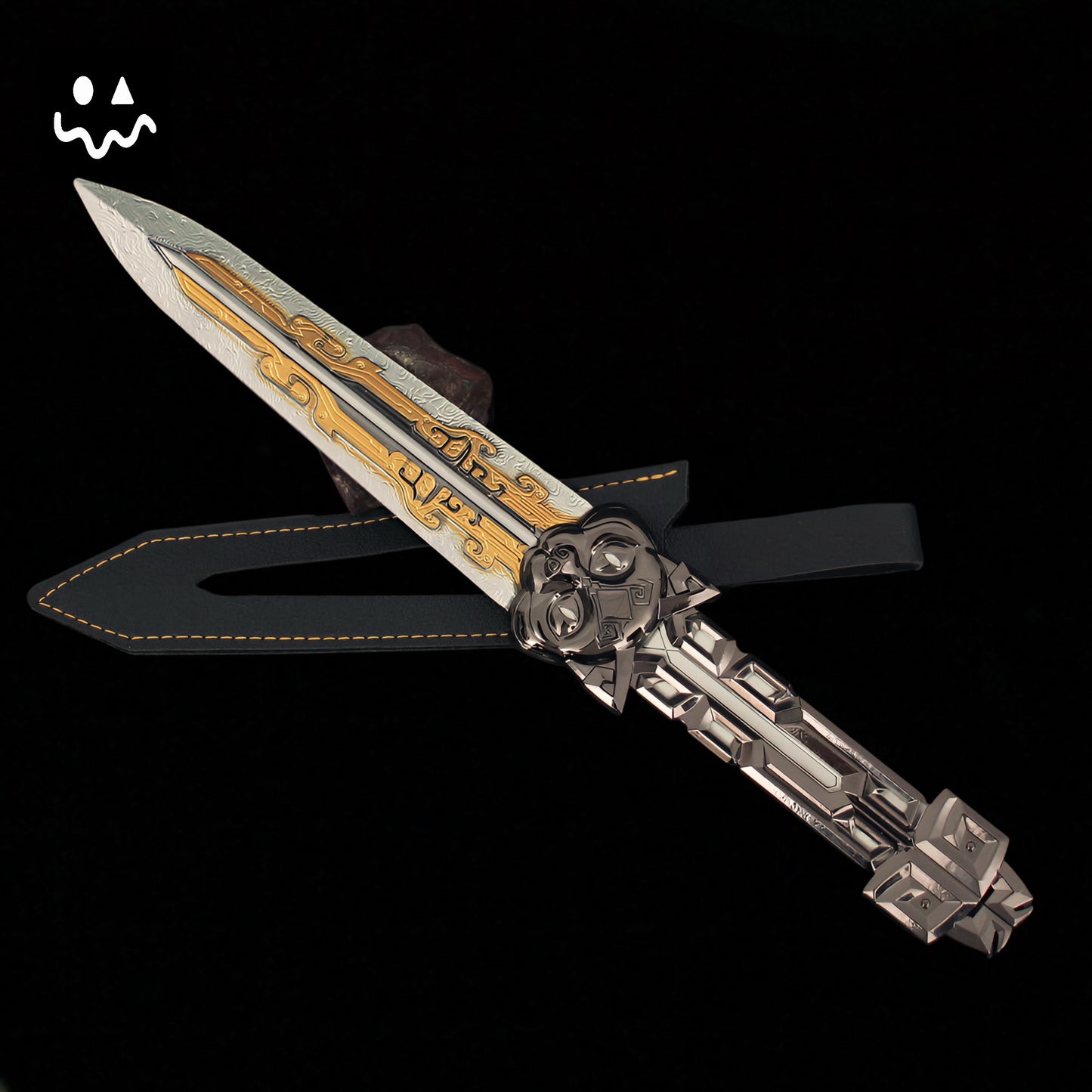 High quality Delta Force Data Throwing Knife Metal Replica