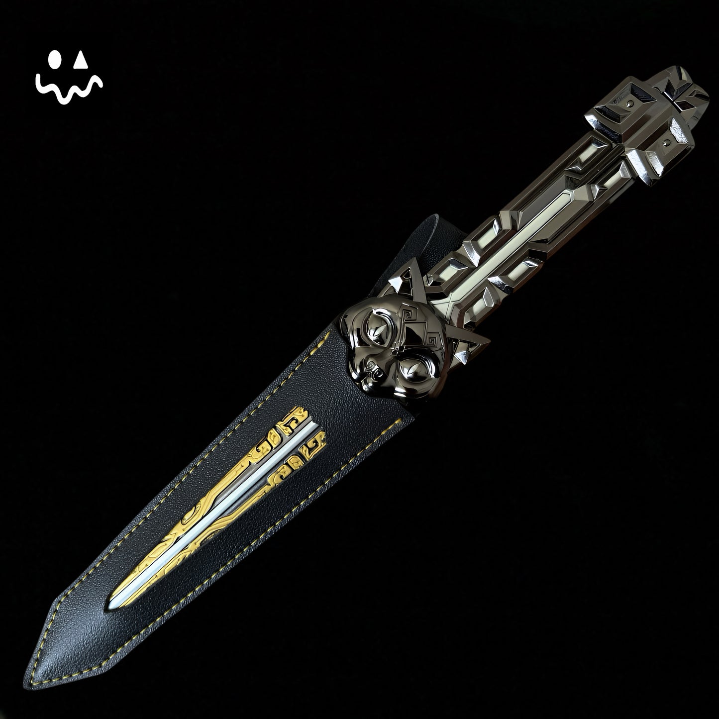 High quality Delta Force Data Throwing Knife Metal Replica