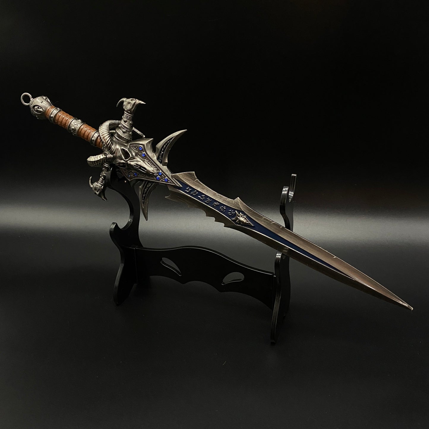 Lich King Arthas Frostmourne Sword 30CM Replica With Display Holder
