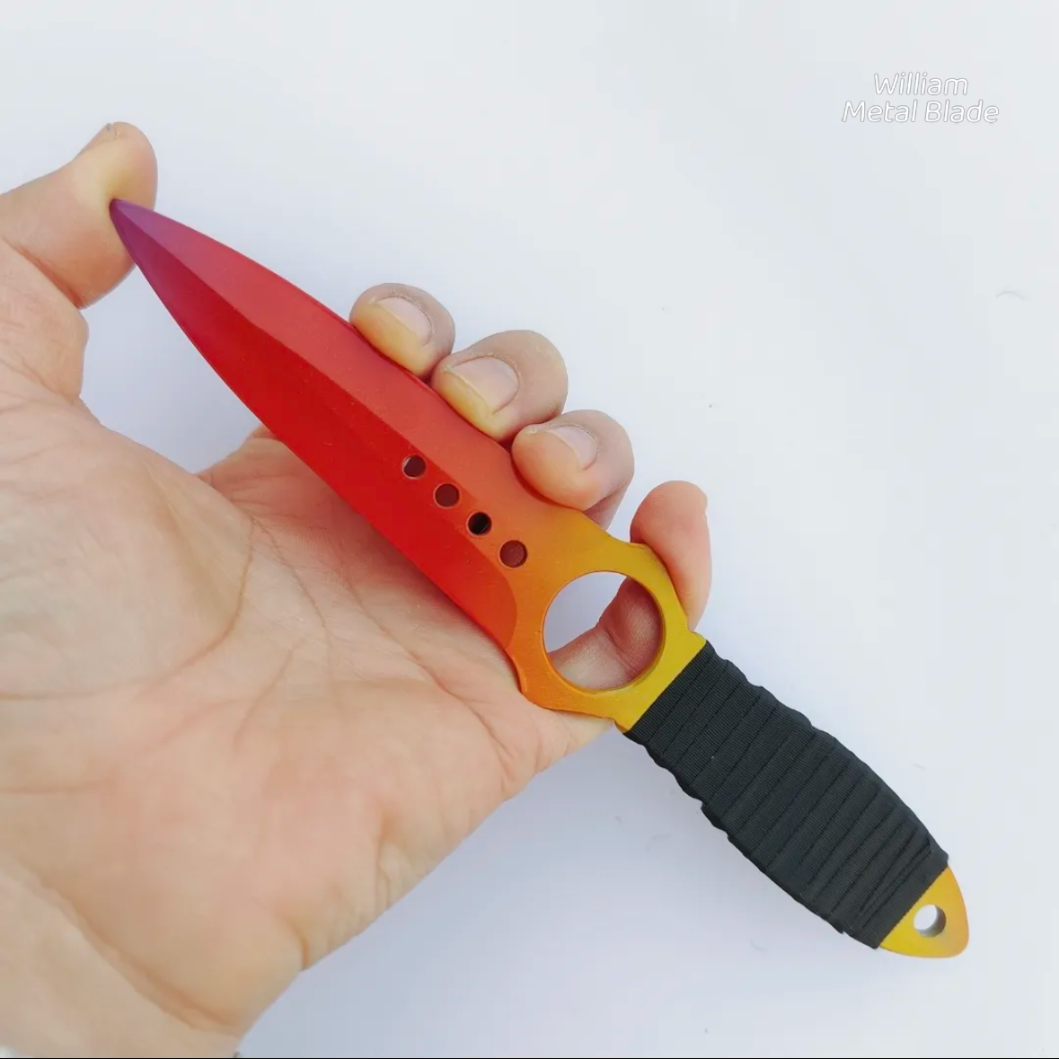 GO Game Fade Balisong & Knife 6 In 1 Pack