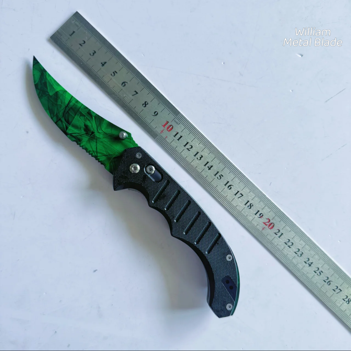 GO Game Gamma Doppler Balisong & Knife 5 In 1 Pack