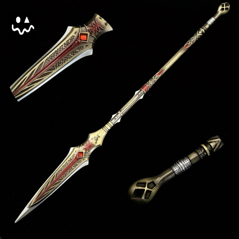 GOW5 Depnier Spear Metal Replica 35CM/13.7"