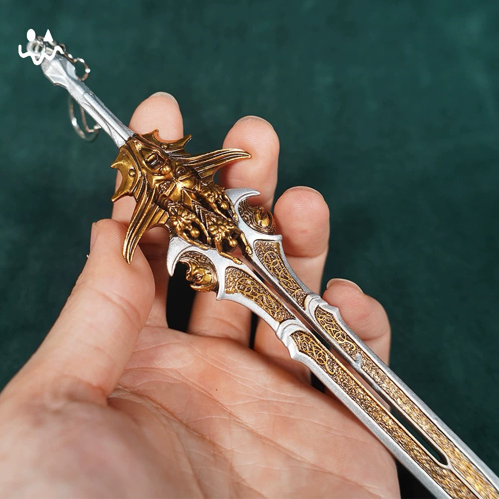 GOW Silver Blade Of Olympus Metal Replica 22CM/8.6"