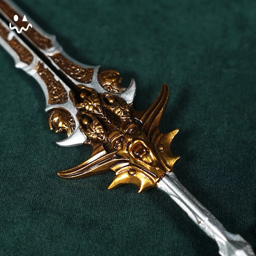 GOW Silver Blade Of Olympus Metal Replica 22CM/8.6"