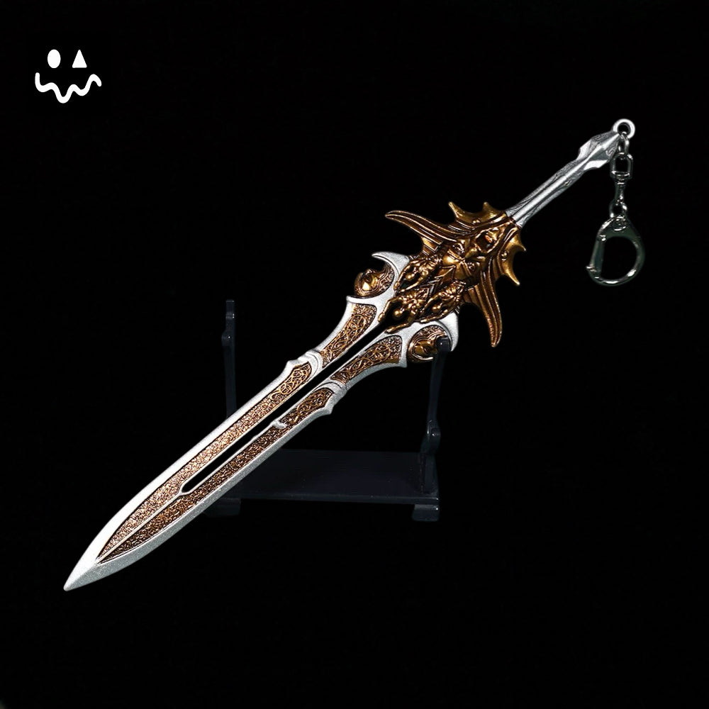 GOW Silver Blade Of Olympus Metal Replica 22CM/8.6"