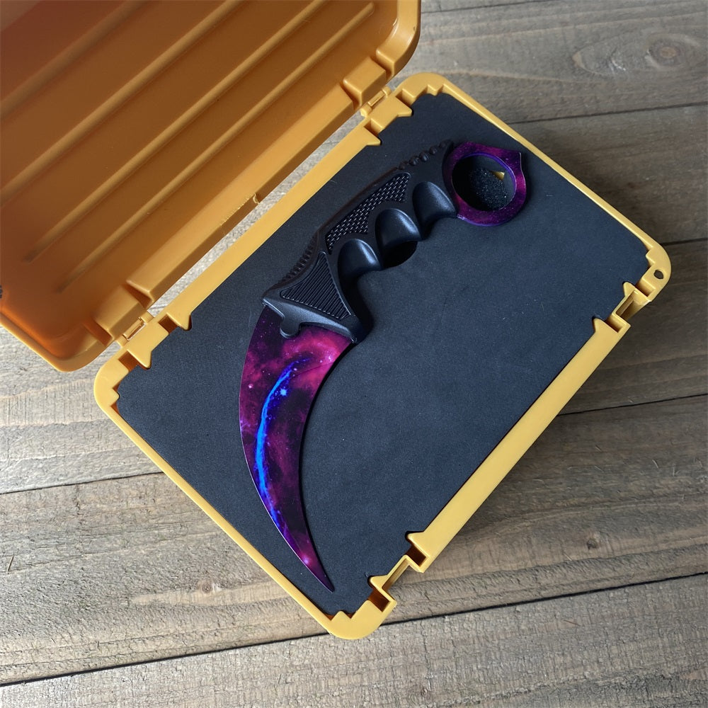 GO Gamma Case Skin Loot Box Galaxy Skin Karambit
