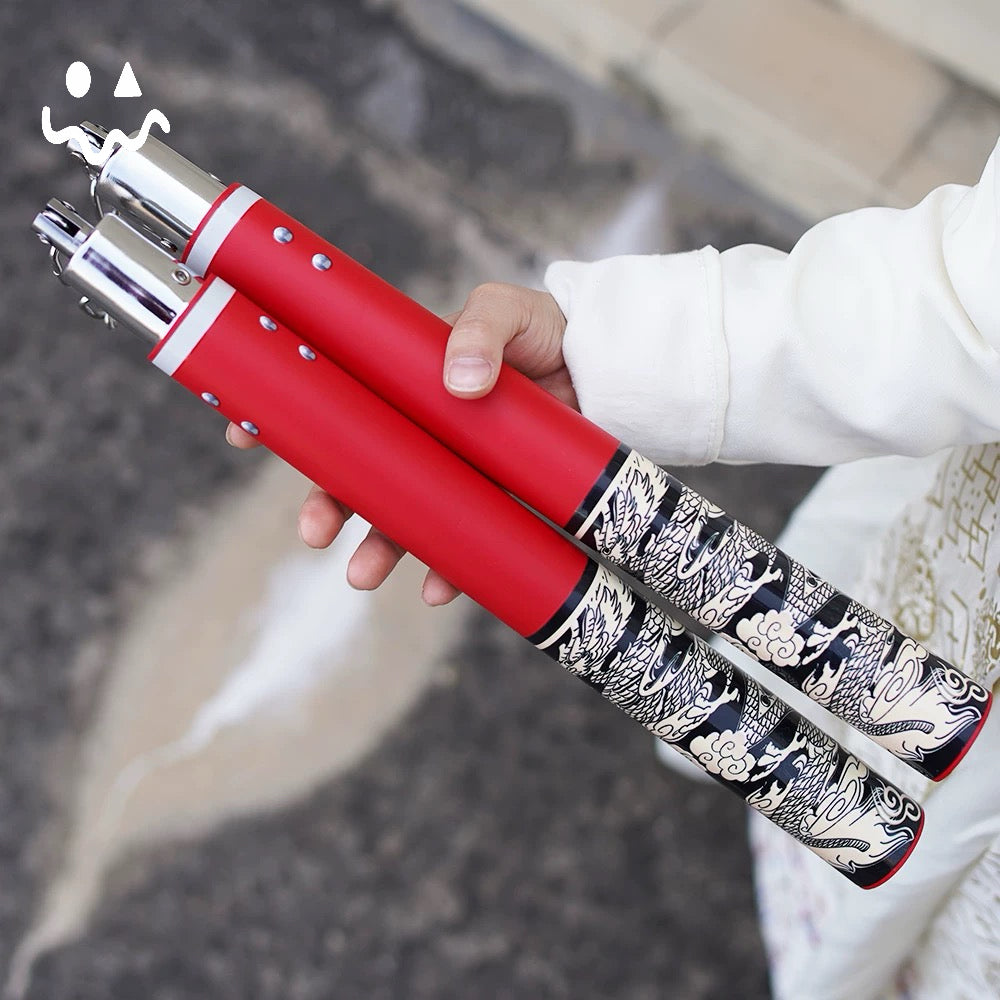 Game for Peace Divine Dragon Nunchaku Sponge Material Safety Model