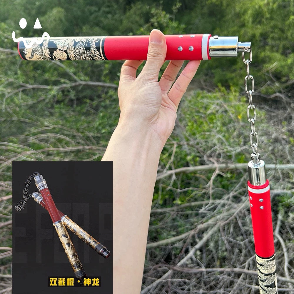 Game for Peace Divine Dragon Nunchaku Sponge Material Safety Model