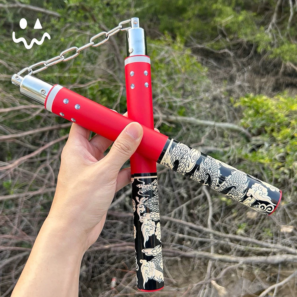 Game for Peace Divine Dragon Nunchaku Sponge Material Safety Model