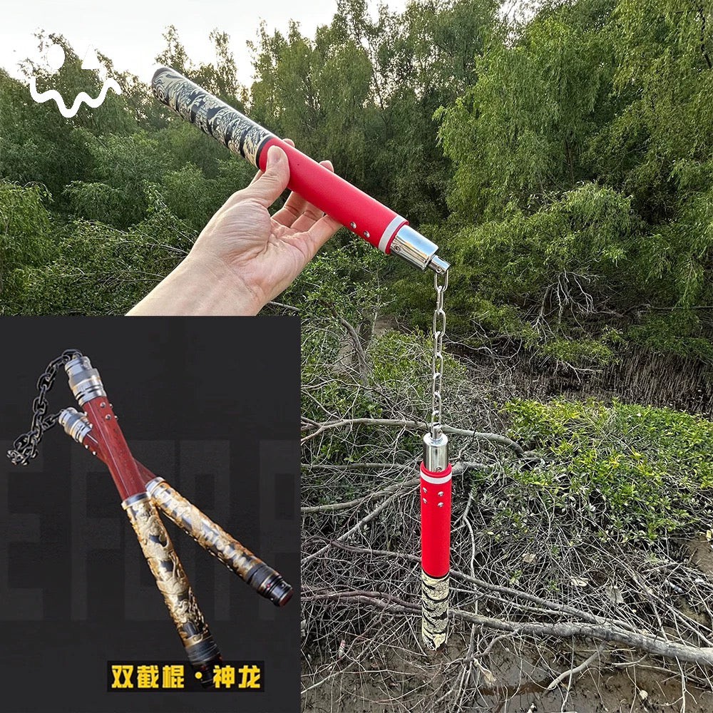 Game for Peace Divine Dragon Nunchaku Sponge Material Safety Model