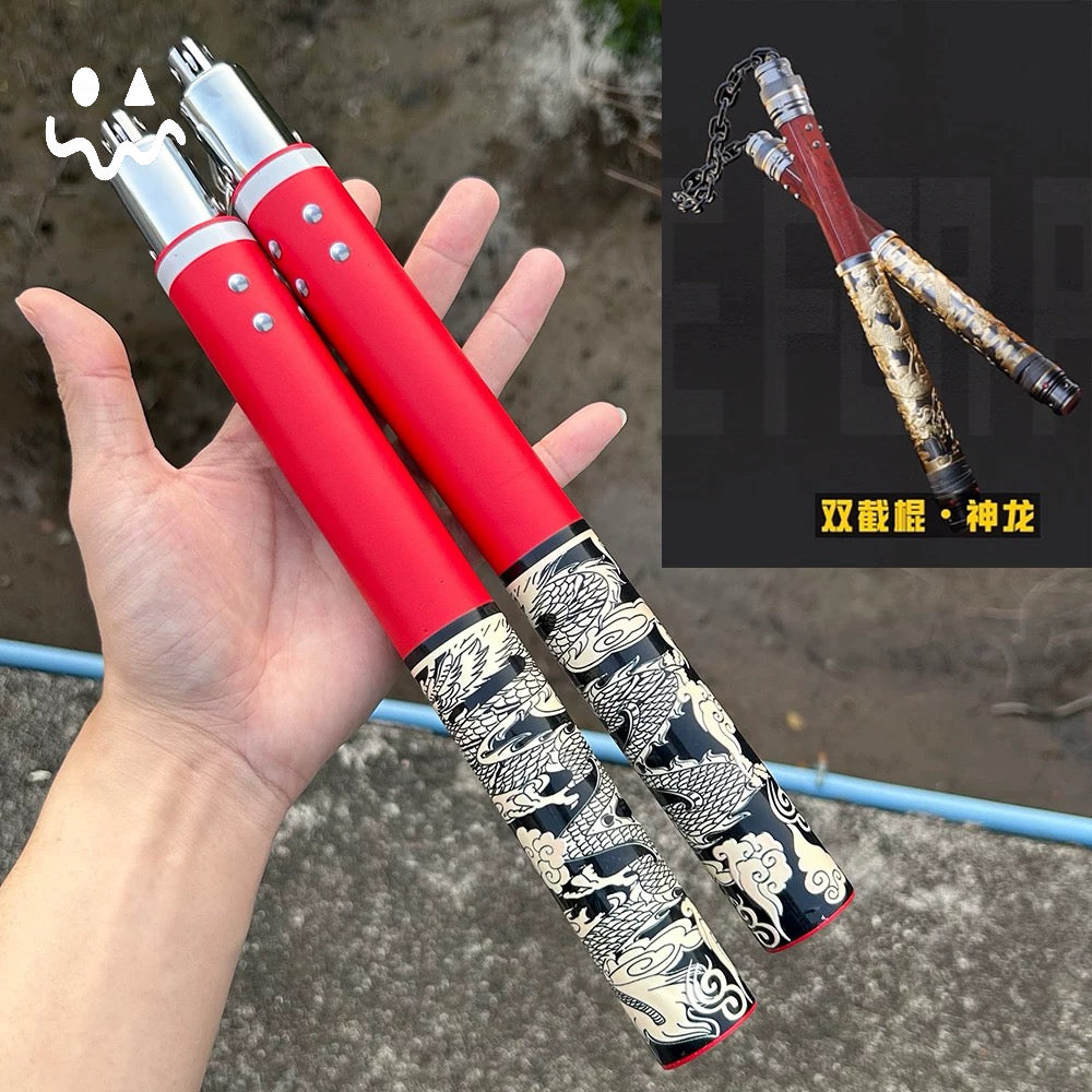 Game for Peace Divine Dragon Nunchaku Sponge Material Safety Model