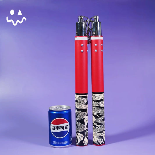 Game for Peace Divine Dragon Nunchaku Sponge Material Safety Model