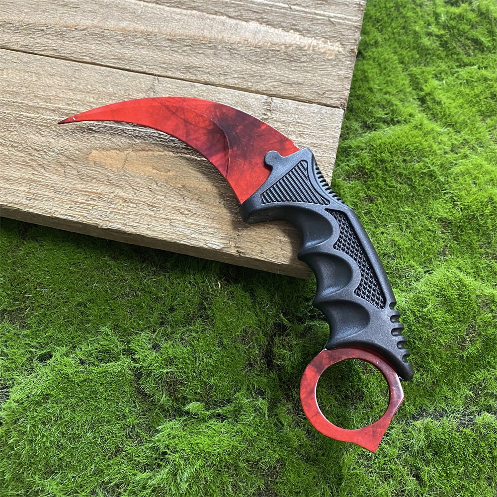 CSGO Gamma Case Skin Loot Box Gamma Doppler Red Karambit Knife Trainer