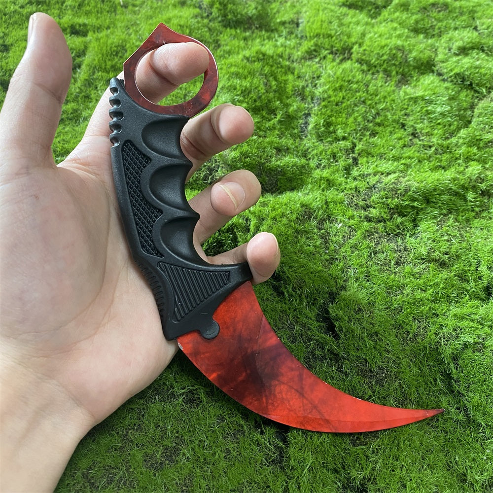 CSGO Gamma Case Skin Loot Box Gamma Doppler Red Karambit Knife Trainer