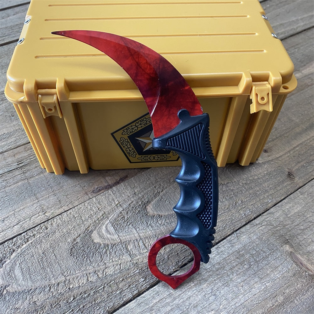 CSGO Gamma Case Skin Loot Box Gamma Doppler Red Karambit Knife Trainer