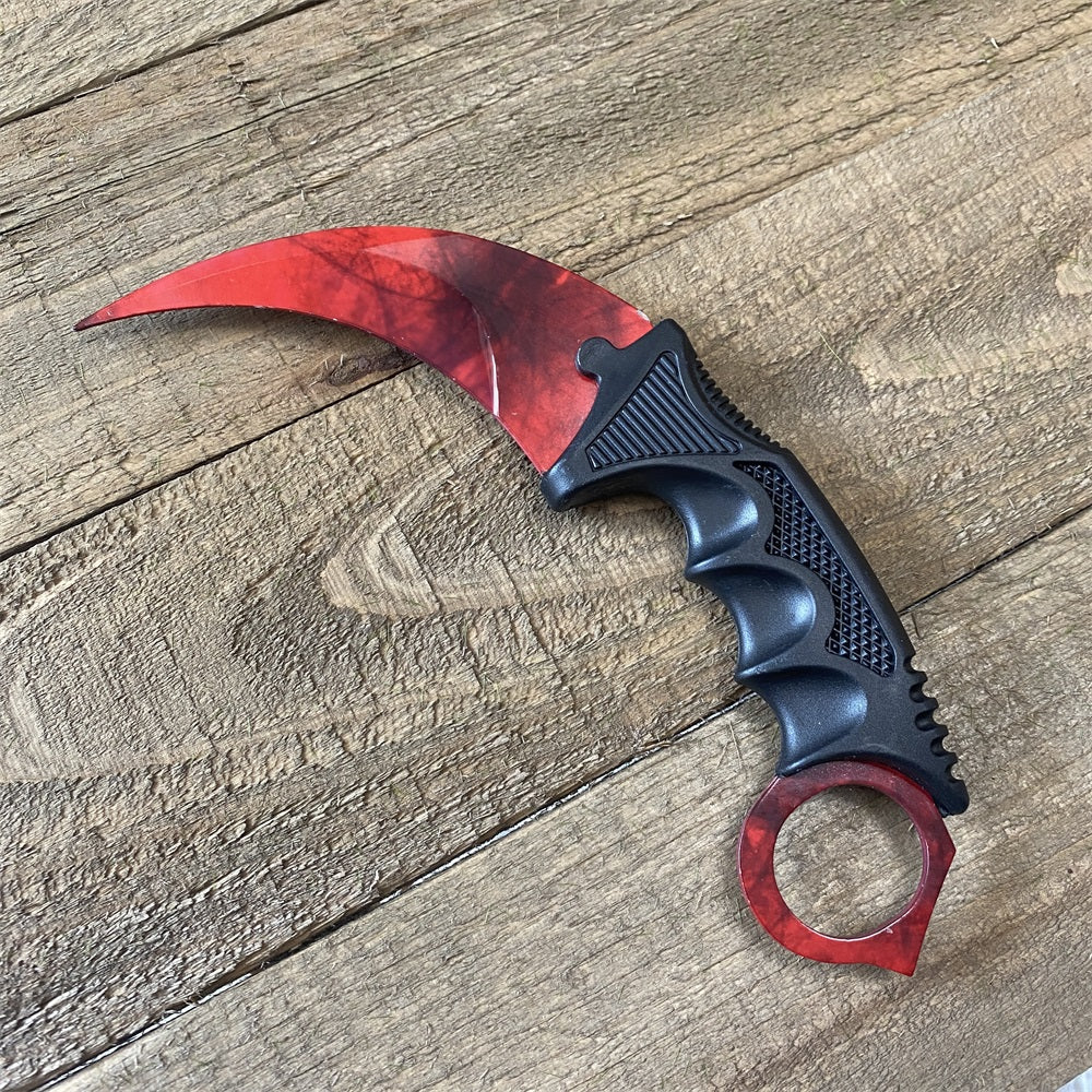 CSGO Gamma Case Skin Loot Box Gamma Doppler Red Karambit Knife Trainer