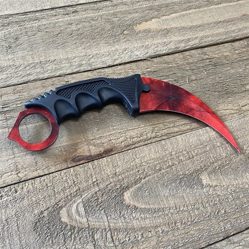 CSGO Gamma Case Skin Loot Box Gamma Doppler Red Karambit Knife Trainer