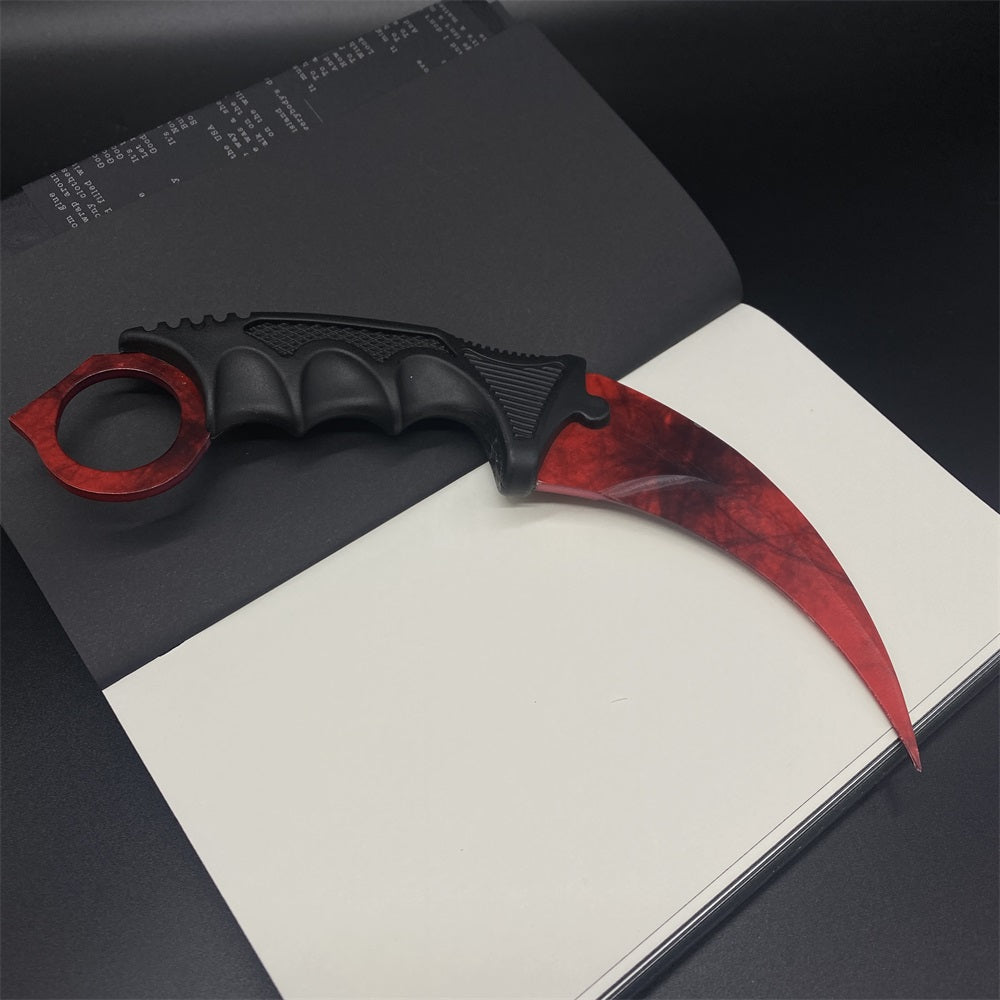 CSGO Gamma Case Skin Loot Box Gamma Doppler Red Karambit Knife Trainer
