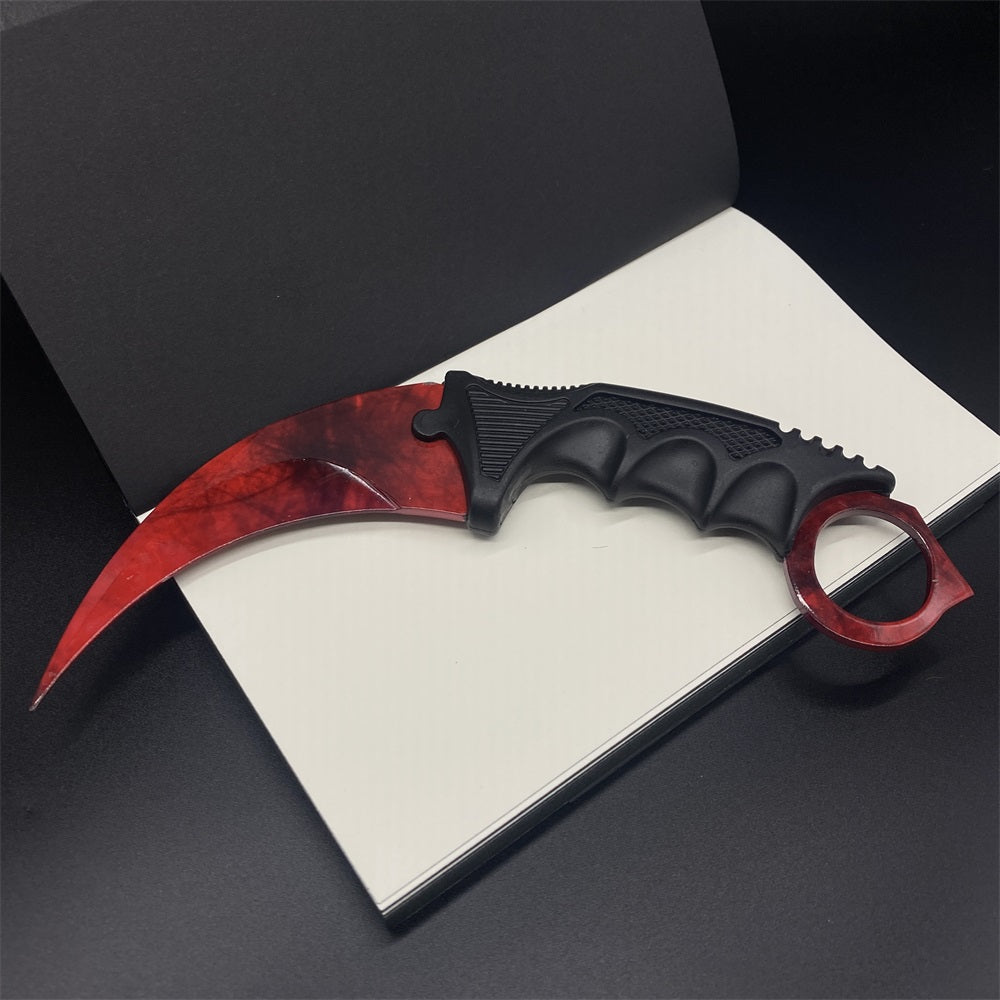 CSGO Gamma Case Skin Loot Box Gamma Doppler Red Karambit Knife Trainer
