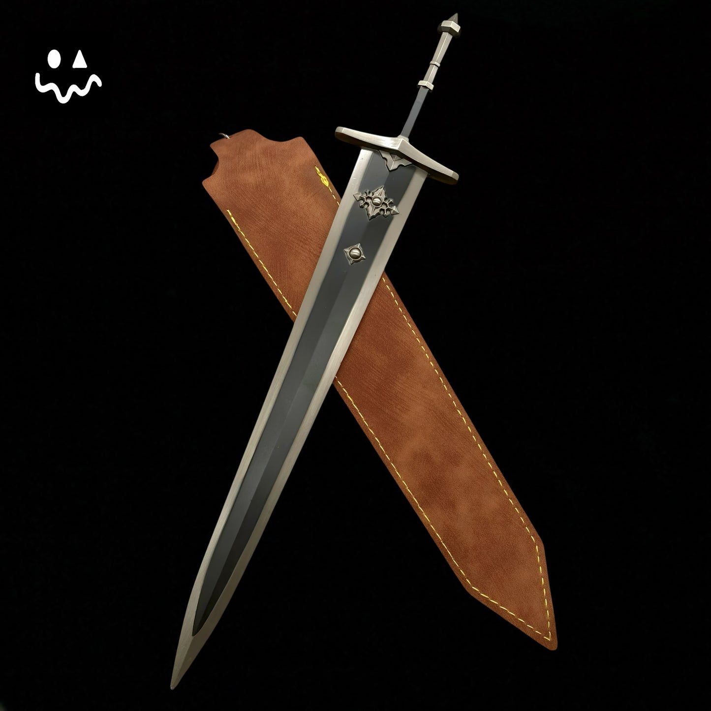 Greatsword of Solitude Metal Replica 30CM/11.8"