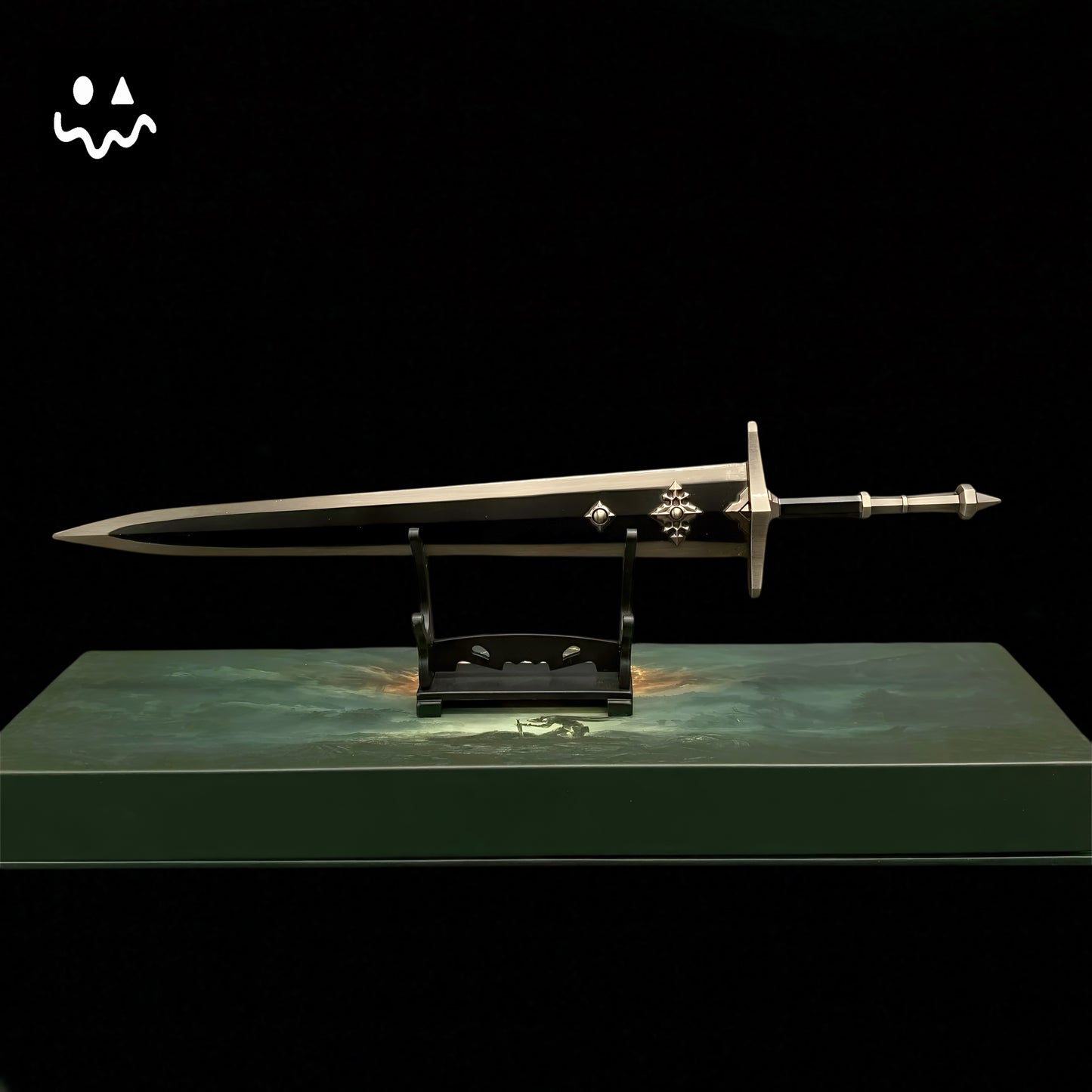 Greatsword of Solitude Metal Replica 30CM/11.8"