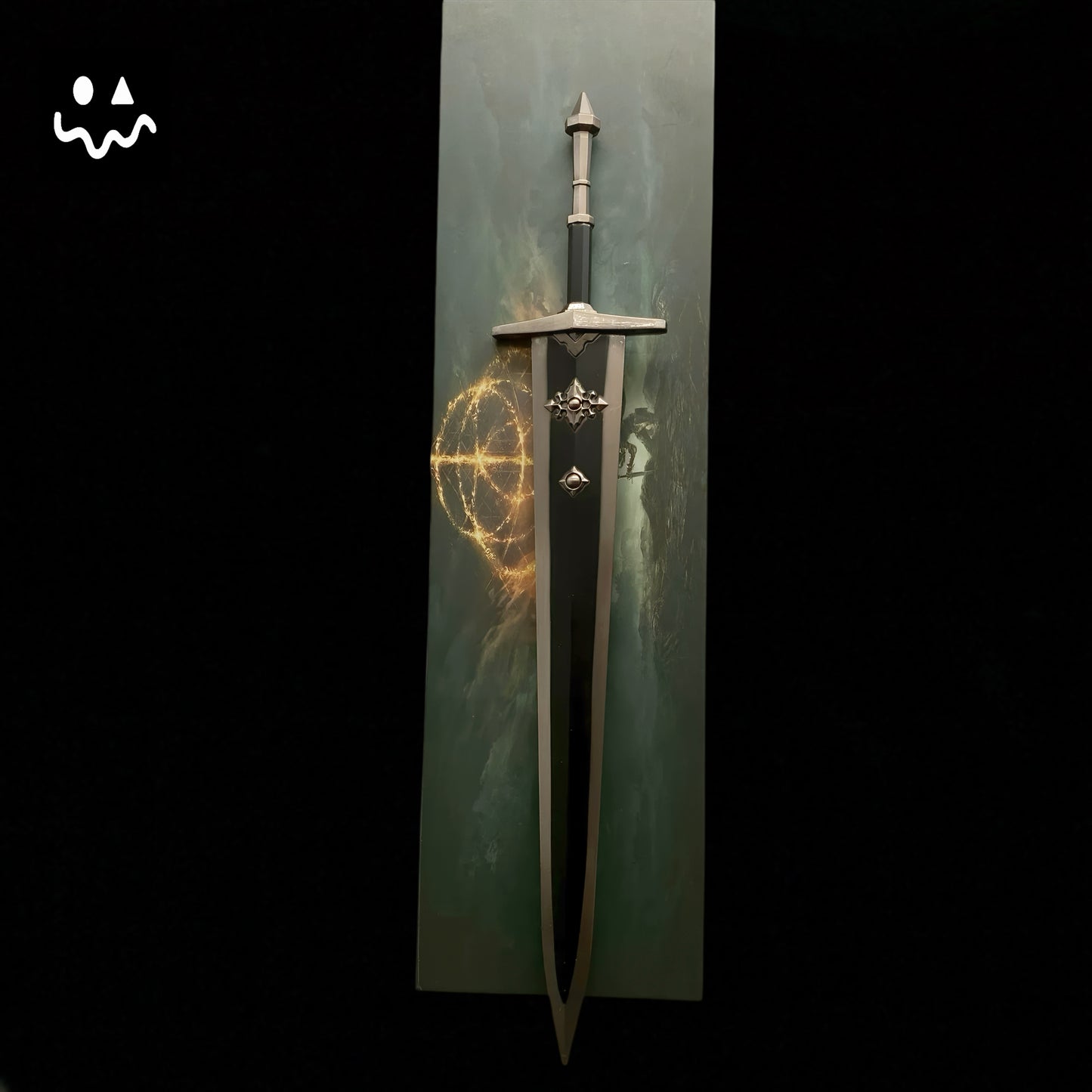 Greatsword of Solitude Metal Replica 30CM/11.8"