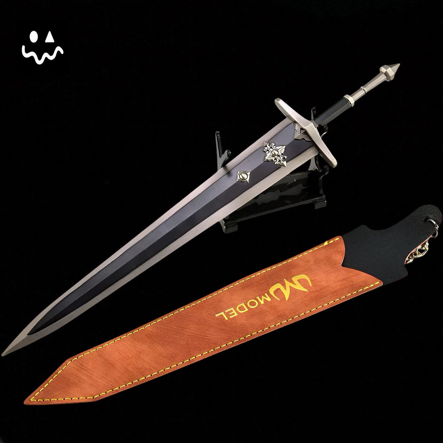 Greatsword of Solitude Metal Replica 30CM/11.8"